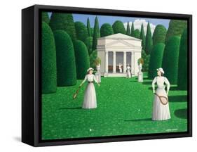 Edwardian Ladies Playing Tennis, 1978-Larry Smart-Framed Stretched Canvas