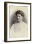 Edwardian Lady-null-Framed Photographic Print