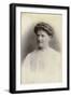 Edwardian Lady-null-Framed Photographic Print