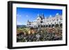 Edwardian Railway Station, Dunedin, Otago, South Island, New Zealand, Pacific-Michael Runkel-Framed Photographic Print