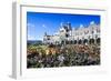 Edwardian Railway Station, Dunedin, Otago, South Island, New Zealand, Pacific-Michael Runkel-Framed Photographic Print