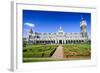 Edwardian Railway Station, Dunedin, Otago, South Island, New Zealand, Pacific-Michael Runkel-Framed Photographic Print