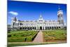 Edwardian Railway Station, Dunedin, Otago, South Island, New Zealand, Pacific-Michael Runkel-Mounted Photographic Print