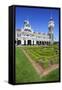 Edwardian Railway Station, Dunedin, Otago, South Island, New Zealand, Pacific-Michael Runkel-Framed Stretched Canvas