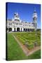 Edwardian Railway Station, Dunedin, Otago, South Island, New Zealand, Pacific-Michael Runkel-Stretched Canvas