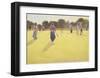 Edwardians at Tennis-Tom Simpson-Framed Premium Giclee Print