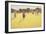 Edwardians at Tennis-Tom Simpson-Framed Giclee Print