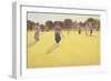 Edwardians at Tennis-Tom Simpson-Framed Giclee Print