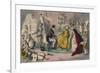 Edwards Arm in the Hands of His Medical Advisers, 1850-John Leech-Framed Giclee Print