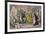 Edwards Arm in the Hands of His Medical Advisers, 1850-John Leech-Framed Giclee Print