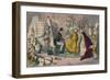 Edwards Arm in the Hands of His Medical Advisers, 1850-John Leech-Framed Giclee Print