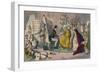 Edwards Arm in the Hands of His Medical Advisers, 1850-John Leech-Framed Giclee Print