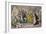 Edwards Arm in the Hands of His Medical Advisers, 1850-John Leech-Framed Giclee Print