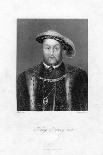 Henry VIII of England, (1491-154)-Edwards-Giclee Print