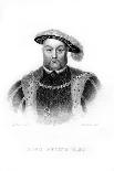 Henry VIII-Edwards-Framed Giclee Print