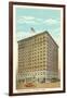 Edwards Hotel, Jackson, Mississippi-null-Framed Art Print