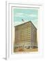Edwards Hotel, Jackson, Mississippi-null-Framed Art Print
