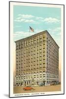 Edwards Hotel, Jackson, Mississippi-null-Mounted Art Print