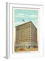 Edwards Hotel, Jackson, Mississippi-null-Framed Art Print