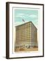 Edwards Hotel, Jackson, Mississippi-null-Framed Art Print