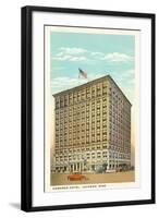 Edwards Hotel, Jackson, Mississippi-null-Framed Art Print