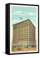 Edwards Hotel, Jackson, Mississippi-null-Framed Stretched Canvas