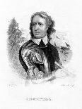 Oliver Cromwell, English Military Leader and Politician, 19th Century-Edwards-Giclee Print