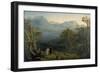 Edwin and Angelina, 1816-John Martin-Framed Giclee Print