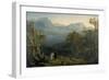 Edwin and Angelina, 1816-John Martin-Framed Giclee Print