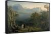 Edwin and Angelina, 1816-John Martin-Framed Stretched Canvas