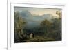 Edwin and Angelina, 1816-John Martin-Framed Giclee Print