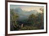 Edwin and Angelina, 1816-John Martin-Framed Giclee Print