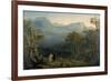 Edwin and Angelina, 1816-John Martin-Framed Giclee Print