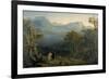 Edwin and Angelina, 1816-John Martin-Framed Giclee Print