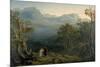 Edwin and Angelina, 1816-John Martin-Mounted Giclee Print