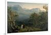 Edwin and Angelina, 1816-John Martin-Framed Giclee Print