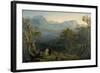 Edwin and Angelina, 1816-John Martin-Framed Giclee Print