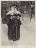 The Widower-Edwin Austin Abbey-Giclee Print