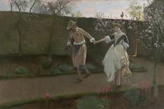 Romeo and Juliet, Act III Scene I, The Death of Mercutio Romeo's Friend-Edwin Austin Abbey-Photographic Print
