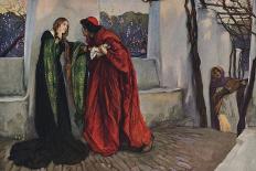 'O Mistress Mine, where are you roaming?', 1899 (c1940)-Edwin Austin Abbey-Giclee Print