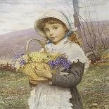 Spring Flowers-Edwin Bale-Mounted Giclee Print