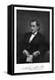 Edwin Booth, Actor-Alonzo Chappel-Framed Stretched Canvas