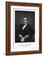 Edwin Booth, Actor-Alonzo Chappel-Framed Art Print