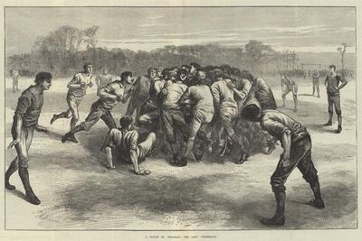 A Match at Football, the Last Scrimmage