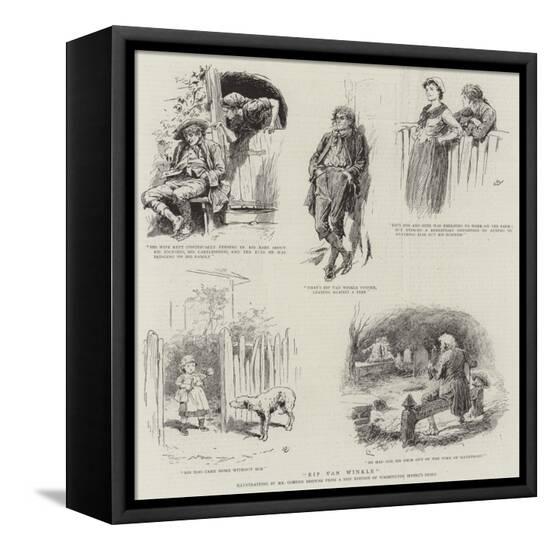 Stretched Canvas Print, , large