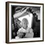 Edwin 'Buzz' Aldrin (1930-)-Neil Armstrong-Framed Photographic Print