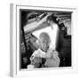 Edwin 'Buzz' Aldrin (1930-)-Neil Armstrong-Framed Photographic Print