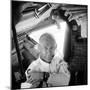Edwin 'Buzz' Aldrin (1930-)-Neil Armstrong-Mounted Photographic Print