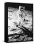 Edwin E. Aldrin Jr. Walks the Moon-null-Framed Stretched Canvas