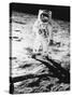 Edwin E. Aldrin Jr. Walks the Moon-null-Stretched Canvas